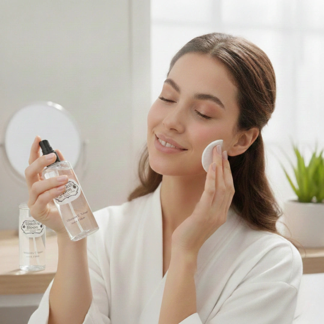 Vitamin C Toner for Face – Brightening & Hydrating Skincare