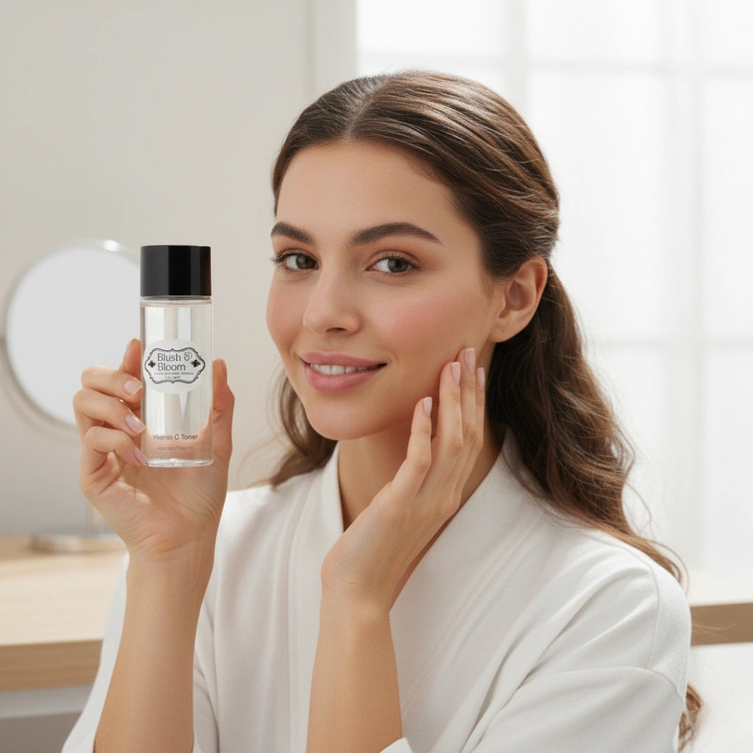 Vitamin C Toner for Face – Brightening & Hydrating Skincare