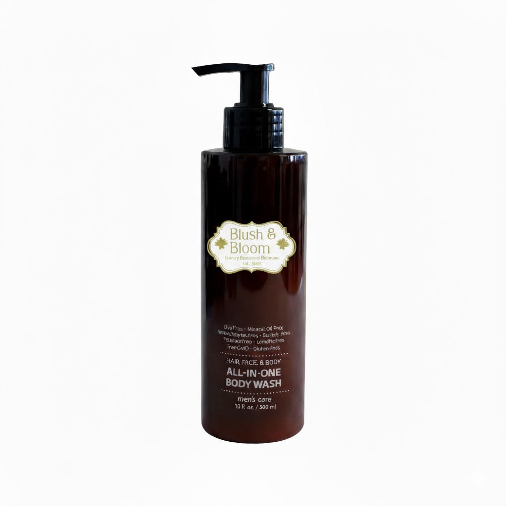 Blush & Bloom All-in-One Body Wash – Gentle, Refreshing Formula