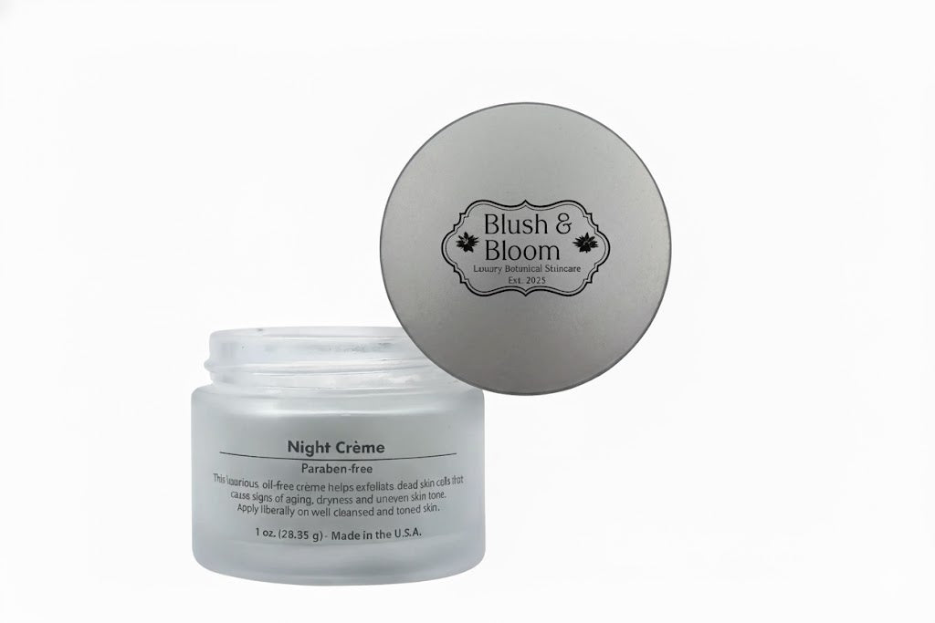 Night Renewal Creme – Repair & Rejuvenate Skin Overnight