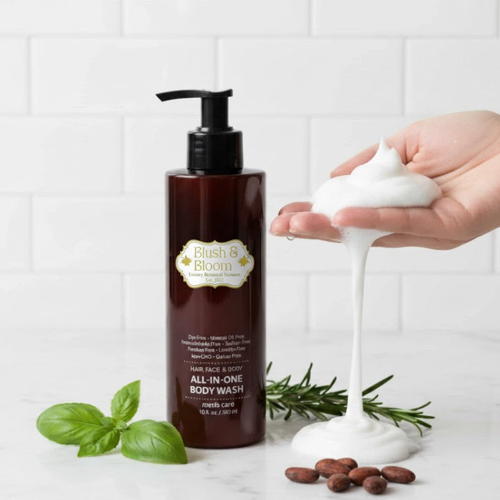 Blush & Bloom All-in-One Body Wash By Blush And Bloom Care Store USA